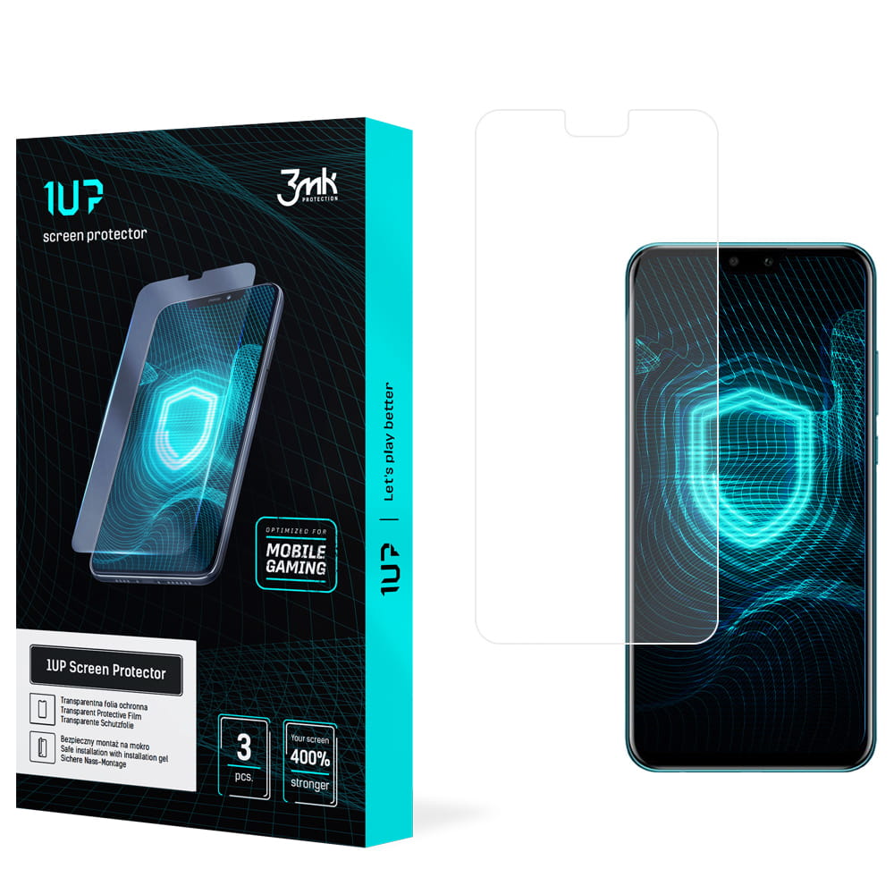 Fólie 3MK pro Huawei Y9 2019 3 ks