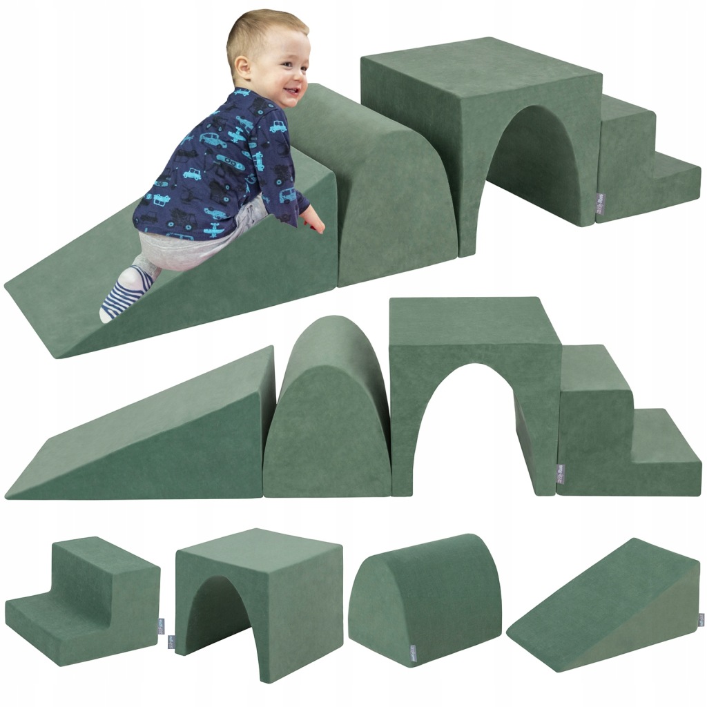 KiddyMoon Pěnové dětské hřiště Velvet PPZV-244