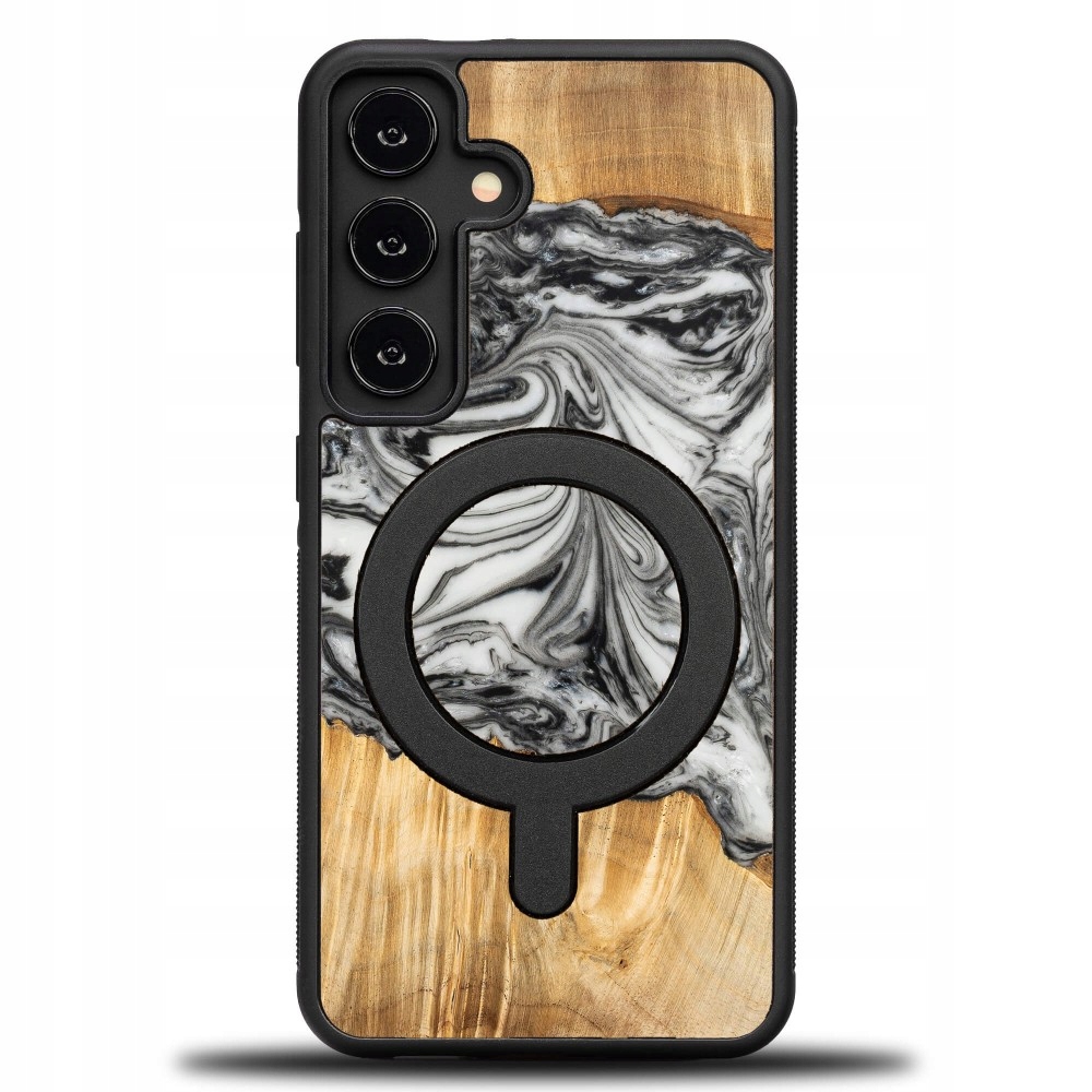 Pouzdro Bewood Unique pro Samsung Galaxy S25 4 živly Země s MagSafe