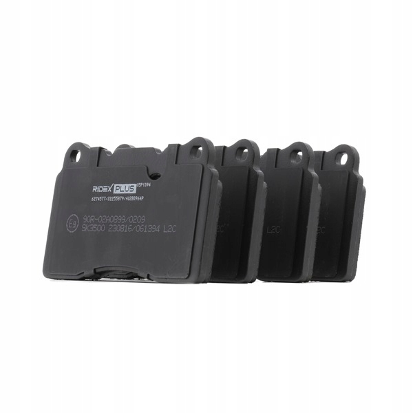 Ridex 402B0964P Set klocków hamulcowych, hamulce tarczowe