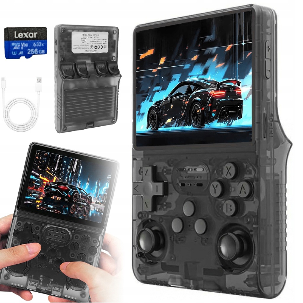 Přenosná Retro Herní Konzole R40S 8GB Ram 1 5GHZ Procesor 3.5 Inch Ips