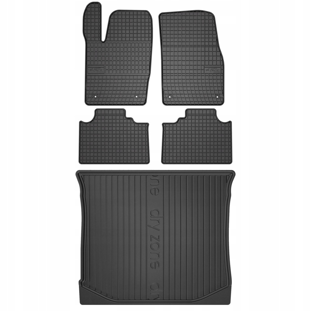 Sada gumových koberců a rohožek Jeep Grand Cherokee IV 2010-2021