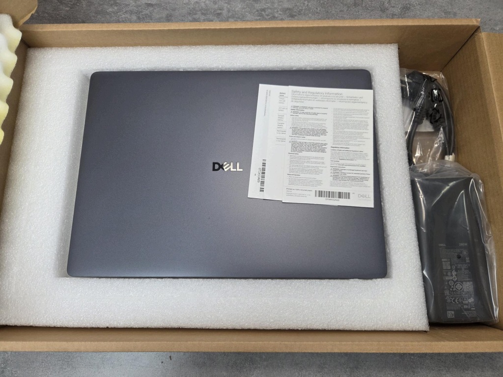 Dell Pro Max 16 Plus MB16250 Ultra 7 32GB 1TB PRO 2000 WQUXGA OLED 3YR