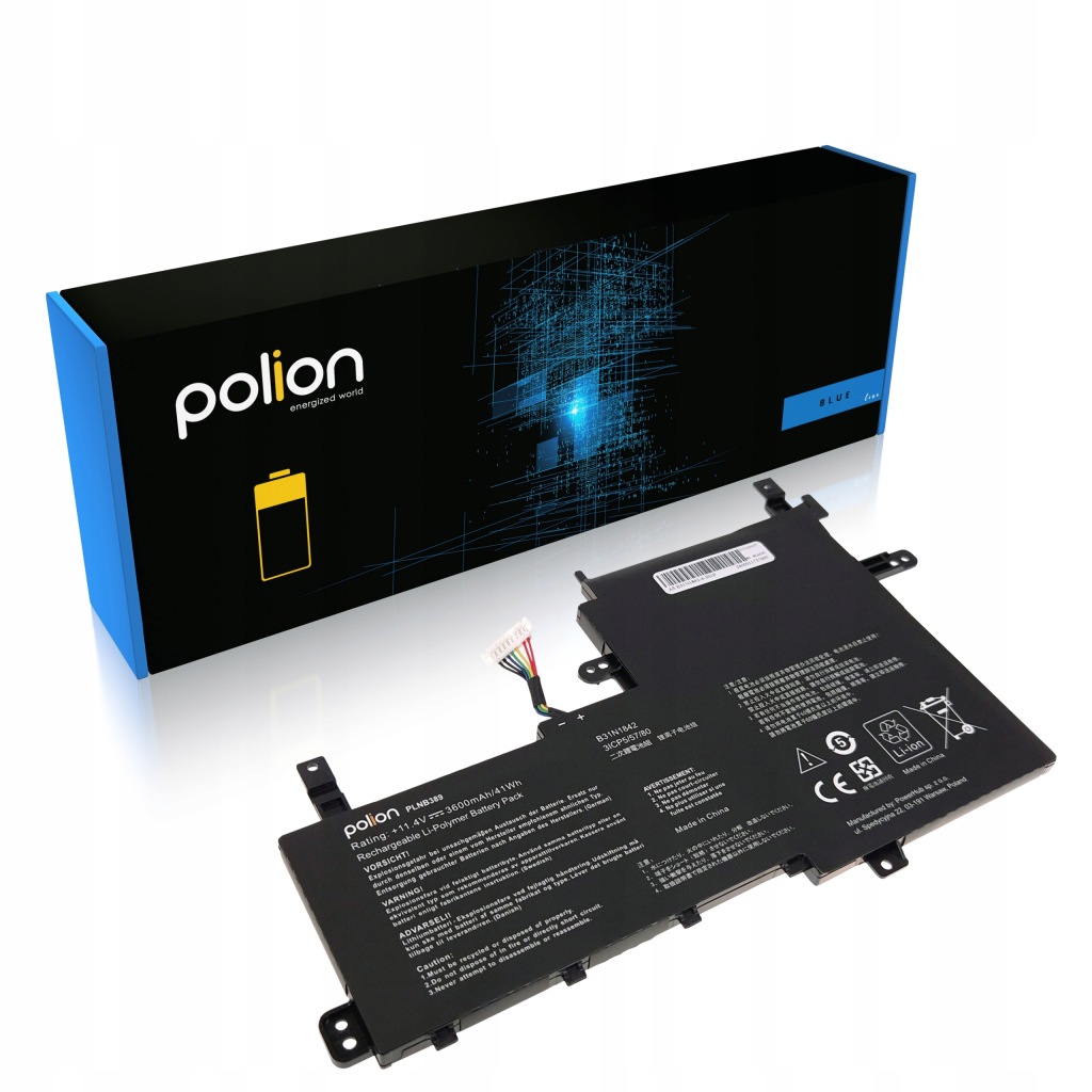 Baterie B31N1842 pro Asus V5050E S5500F V5100E M5100U V531F X531F S531F