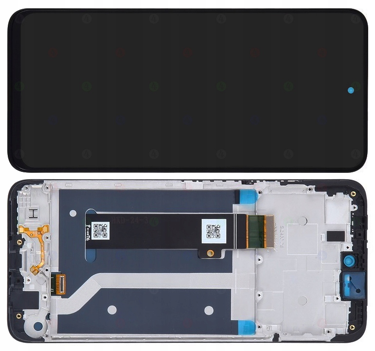 Motorola Moto G34 LCD Displej Rámeček