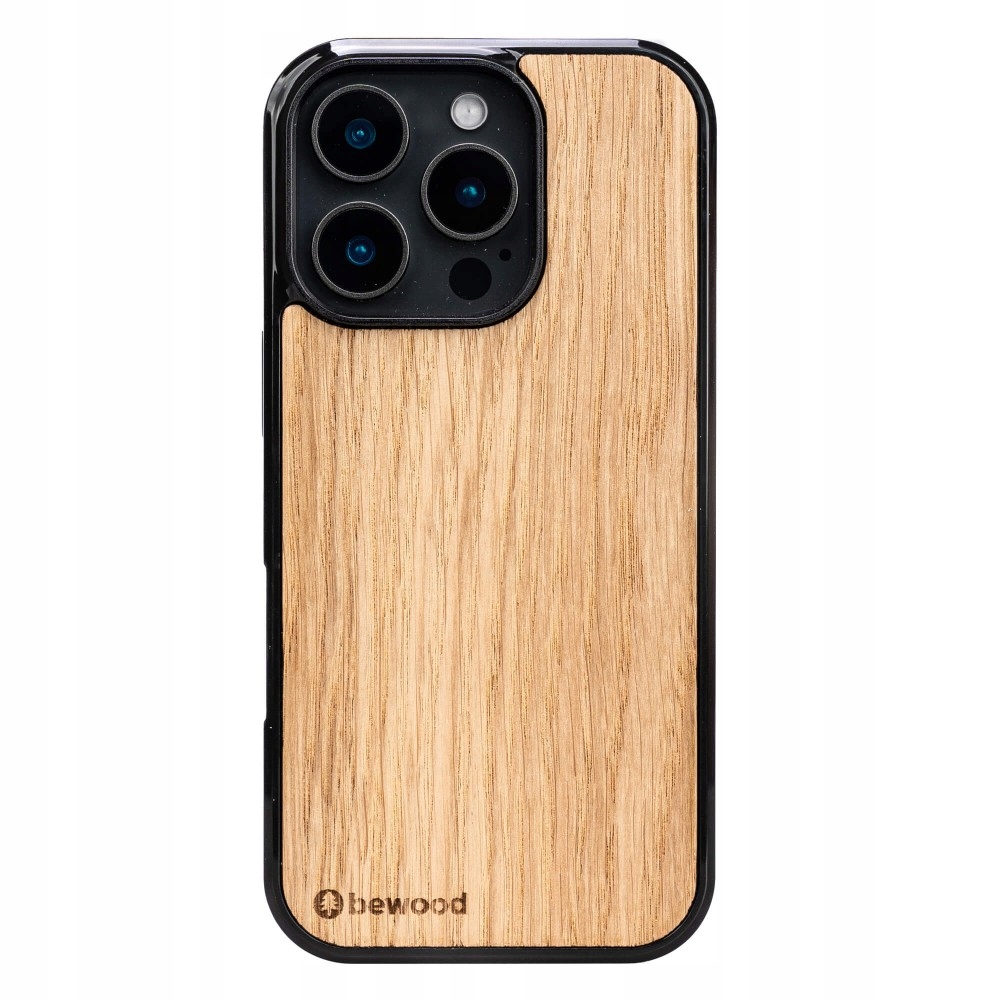 Dřevěné Pouzdro Bewood pro iPhone 16 Pro Dub