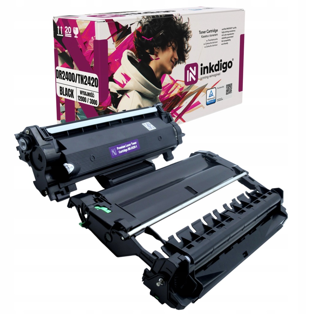 Náhradní díl TN2420 DR2400 pro Brother Mfc-l 2710 2750