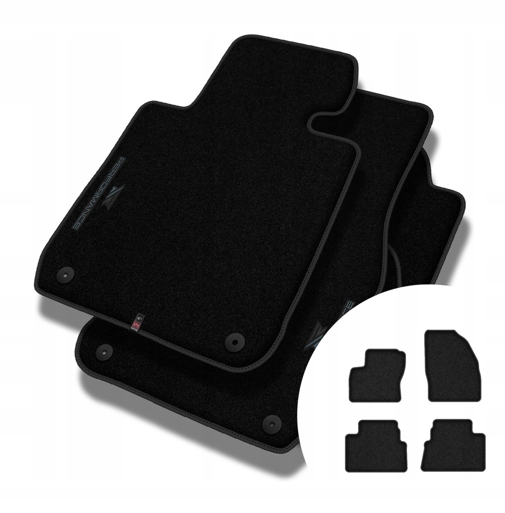 Velurové koberce Performance Premium pro Ford Kuga I 2008-2012