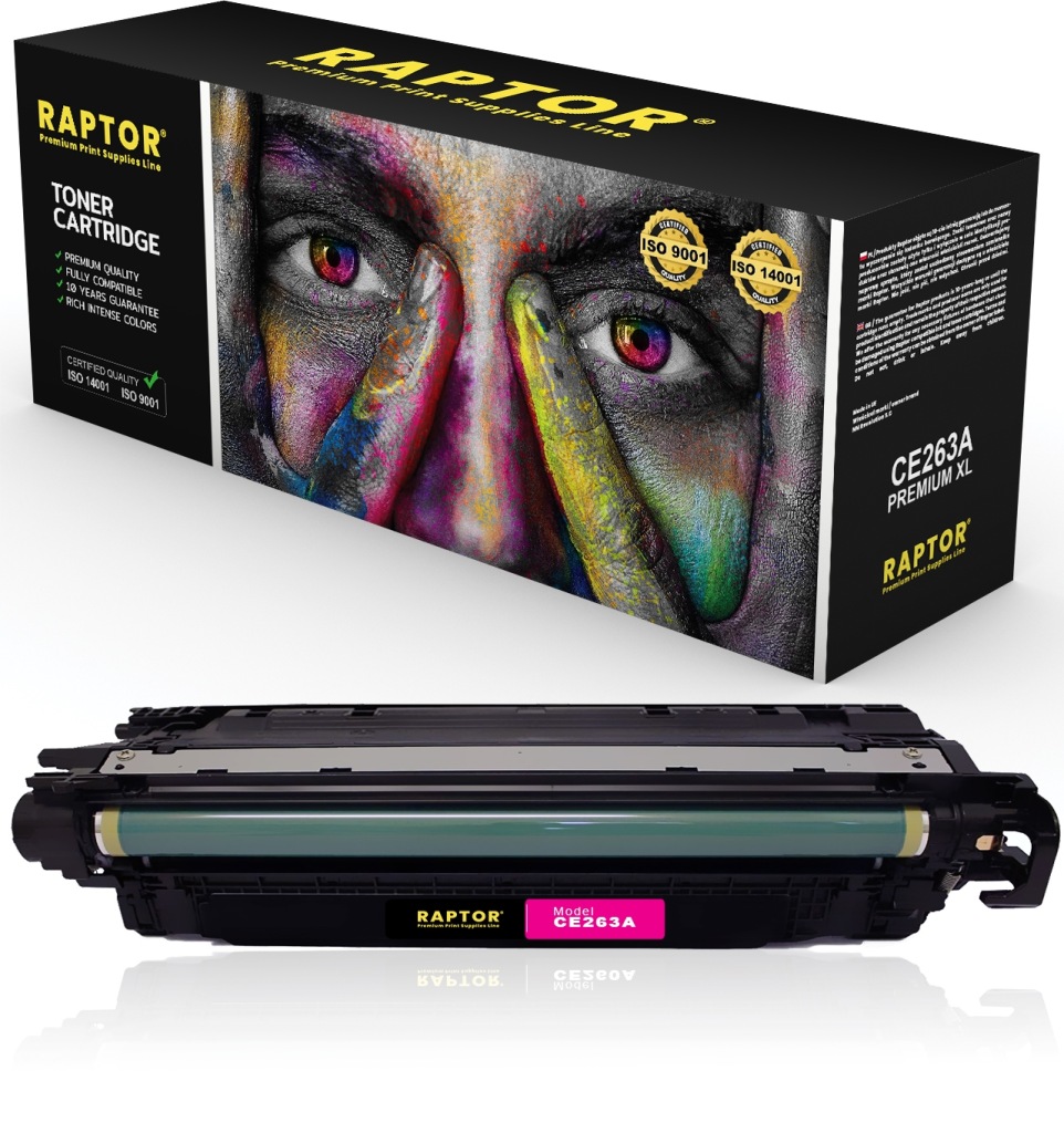 Toner Pro Hp LaserJet Enterprise CM4540 Mfp CE263A