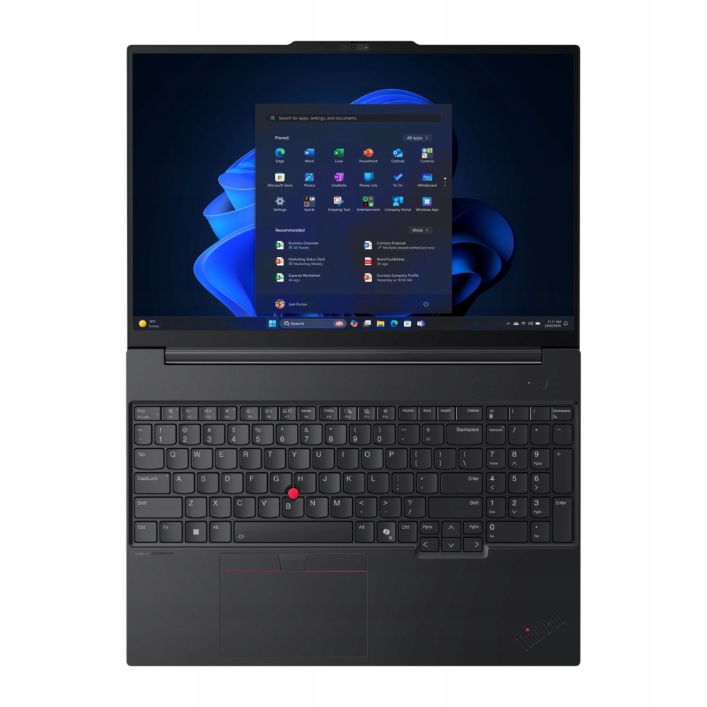Laptop Lenovo ThinkPad E16 G3 Ryzen 5 230 16 GB RAM 512 GB SSD Dotykowy