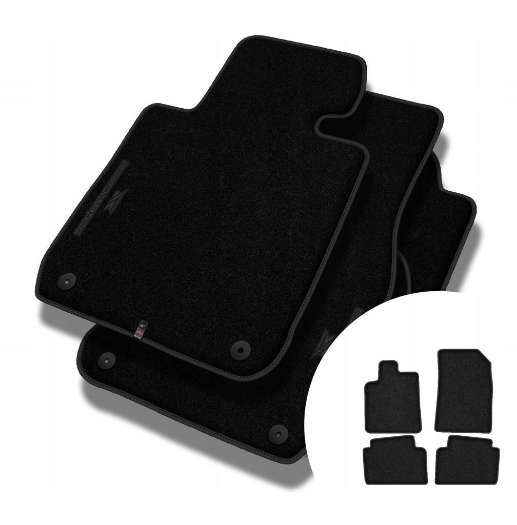 Velurové koberce Performance Premium pro Citroen C5 I 2001-2004