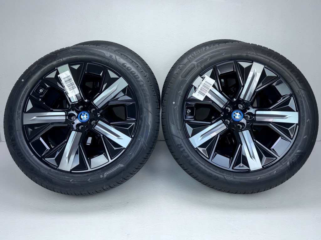 Bmw IX i20 Felgi Koła Zimowe 1011 Goodyear Ultra Grip Performance 255/50R21 — zdjęcie 2