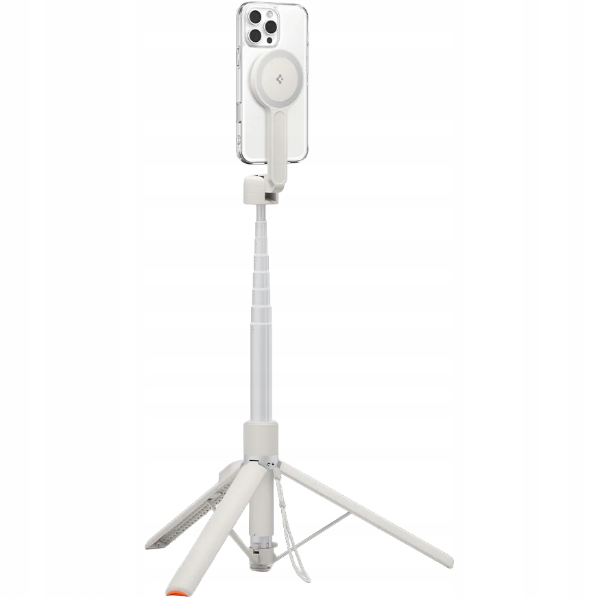 Selfie tyč, tripod stativ pro MagSafe, Spigen, Bluetooth cestovní dlouhý