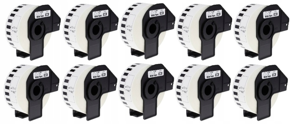 Specmark páska pro Brother Ql DK-22210 29 mm x 30,48 m 10 rolí