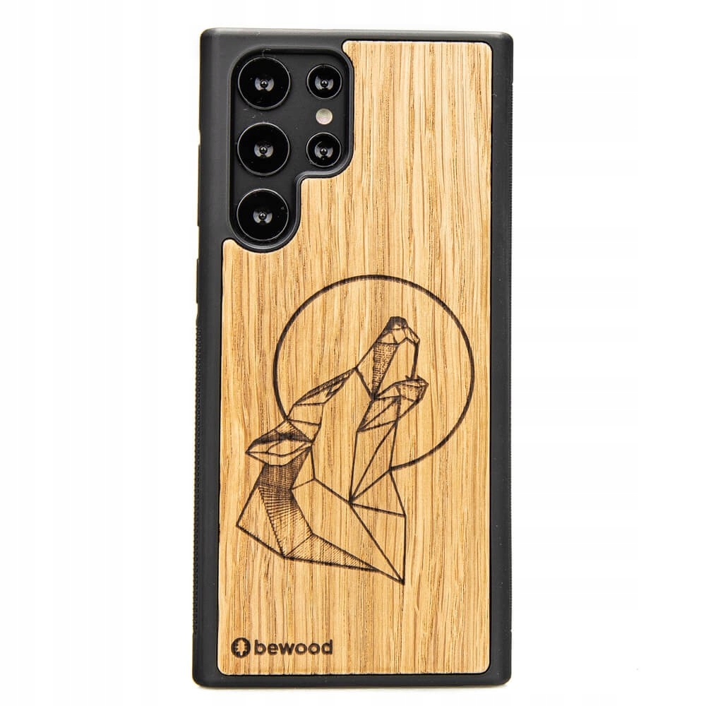 Pouzdro Bewood pro Samsung Galaxy S22 Ultra Wilk Dub