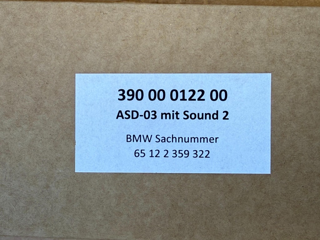 BMW 3 F30 4 F32 Wydech Tłumik Końcowy Diesel Nowy M Performance OE 2407193 — zdjęcie 15