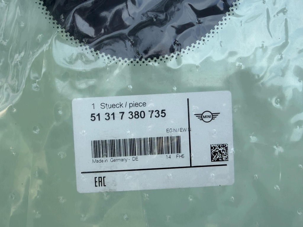 MINI Countryman F60 Szyba Czołowa Przednia PILKINGTON Nowa OE 7380735 — zdjęcie 5