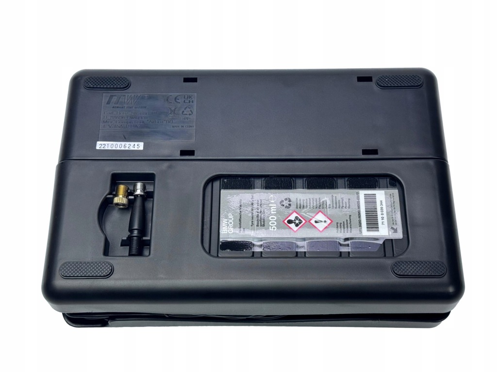 Bmw Kompresor zestaw naprawczy kół koła opon Mobility Set 71102333674 Nowy — zdjęcie 5