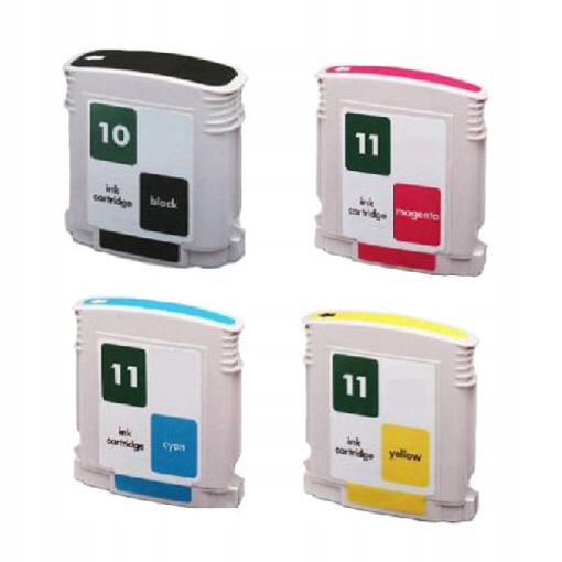 Naplnka Hp 10 11 XL multipack kompatibilních kazet