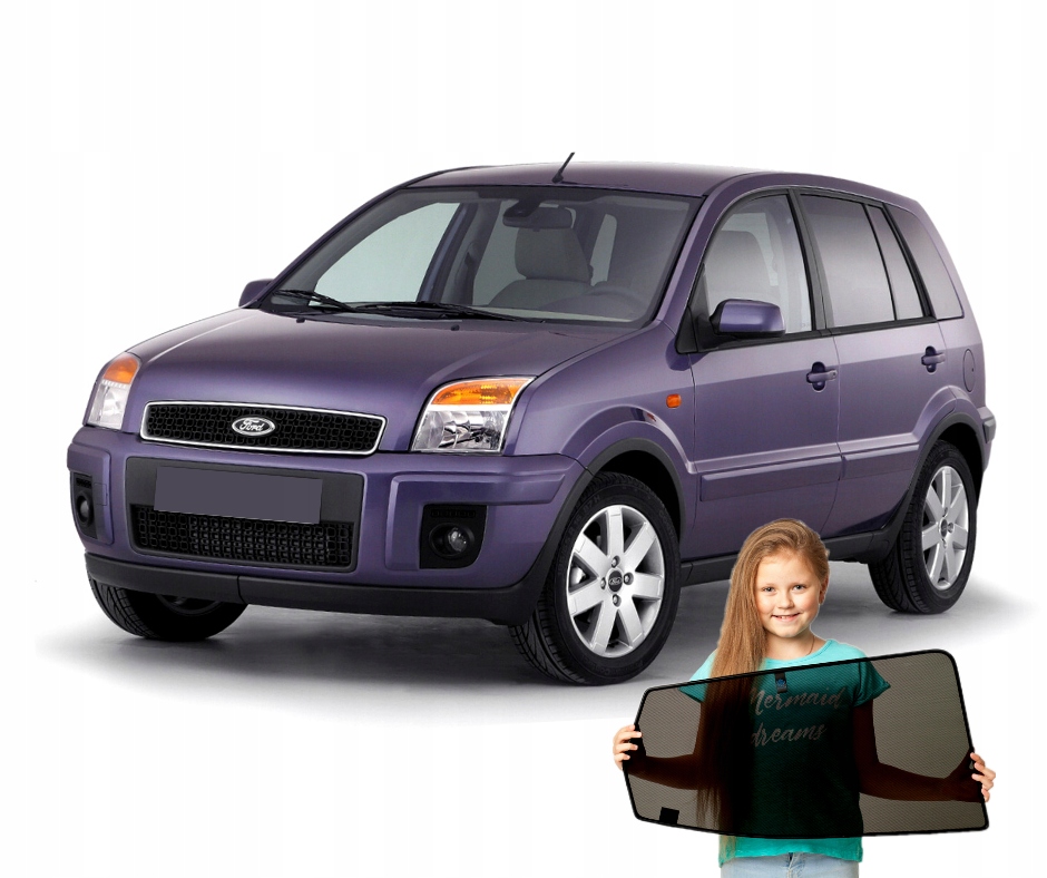 Záclony na magnetech Ford Fusion 2002-2012