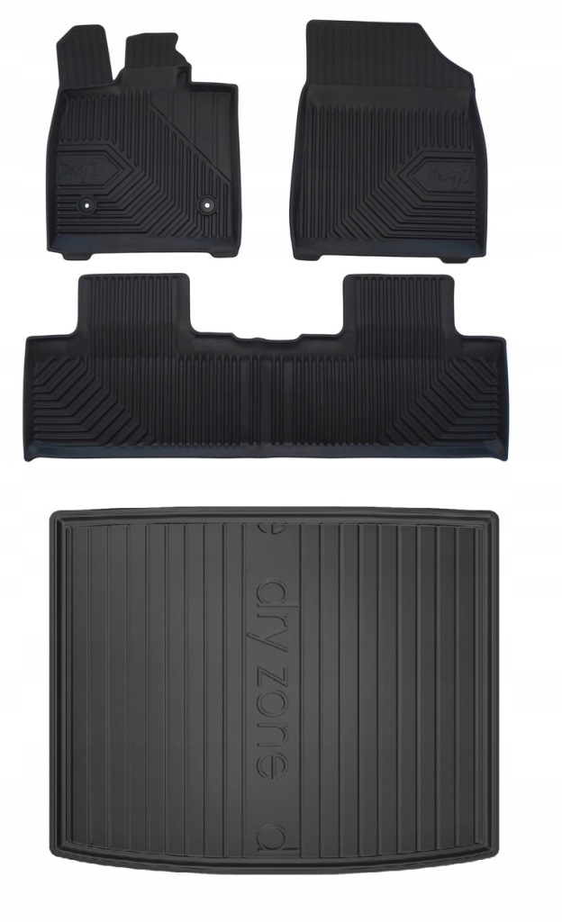 Set 77 Gumové rohože a rohože Byd Seal U od 2024- d