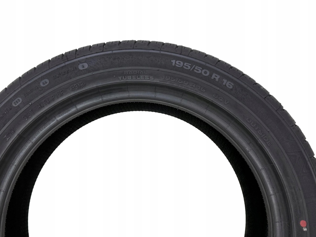 4x Opony Letnie Continental ContiPremiumContact 2 195/50R16 84V Demo — zdjęcie 7
