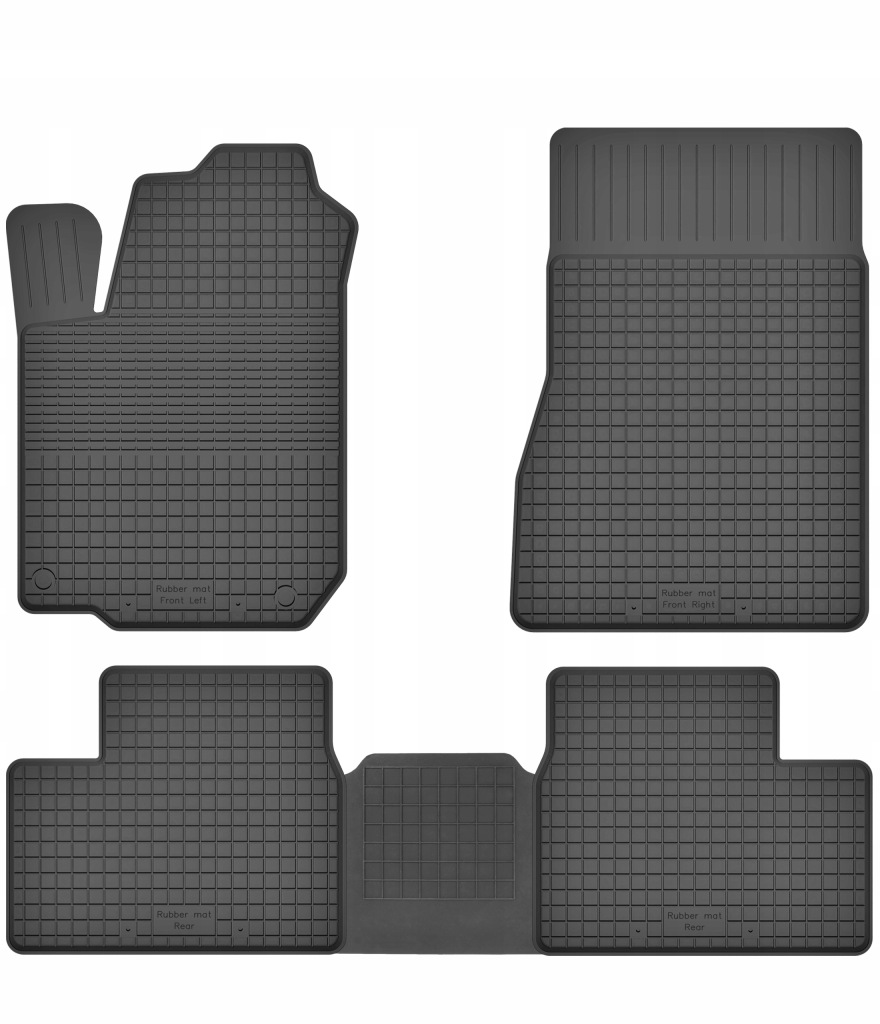 Gumové koberce pro Chevrolet Aveo II T250 Tunel