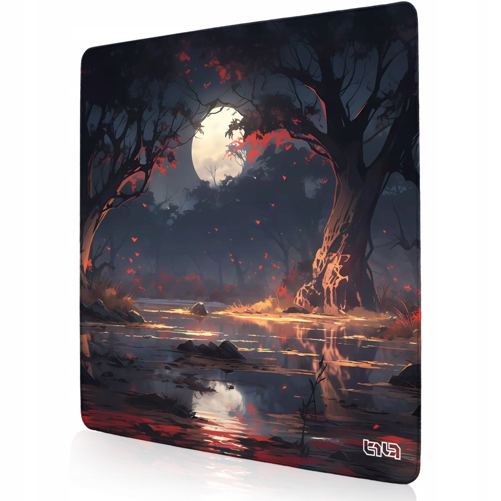 Podložka Pod Myš XXL Severní bažiny 50x50 Tilt XXL Pro hráče