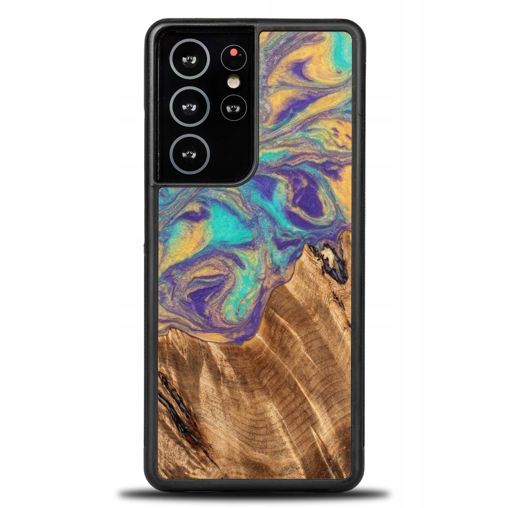 Pouzdro Bewood Unique pro Samsung Galaxy S21 Ultra Planety Merkur