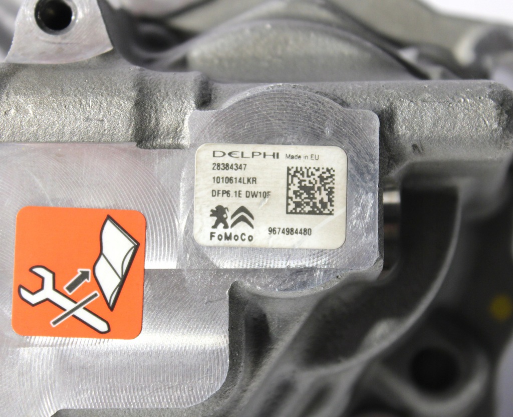 Order an Peugeot ford citroen high pressure pump 9674984480 Order an Peugeot ford citroen high pressure pump 9674984480
