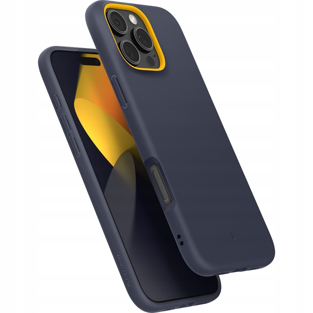 Pouzdro Spigen Caseology pro iPhone 16 Pro, matné, dvoubarevné, módní pro MagSafe