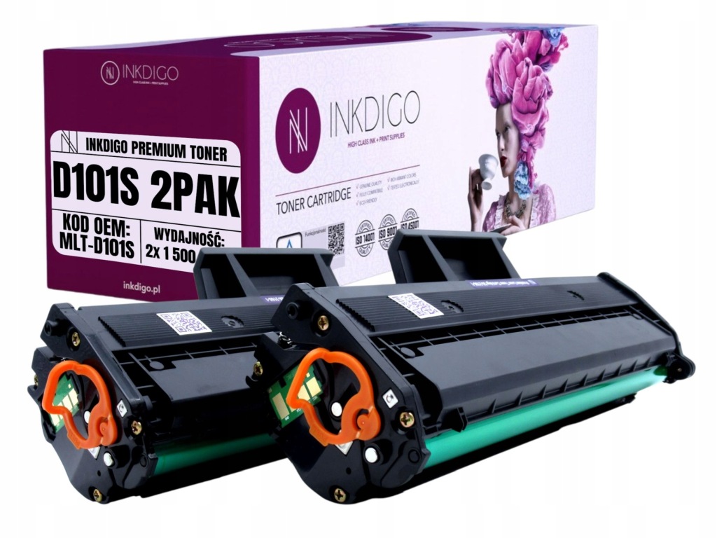 Tonery Pro Samsung Mlt D101S ML2160 ML2165W SCX3400