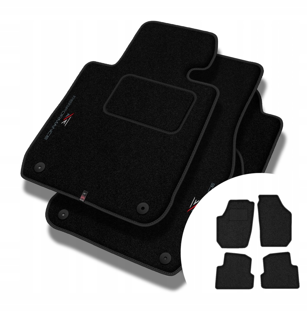 Velurové koberce Performance pro Seat Cordoba II 2002-2009 2 stopky