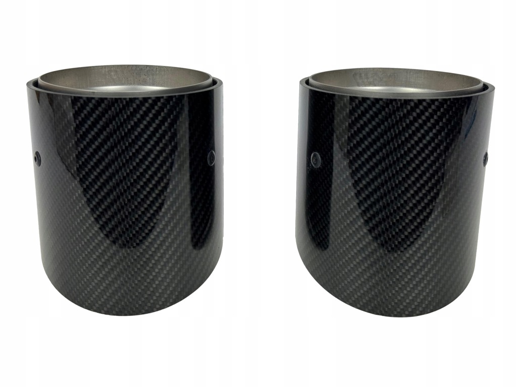 BMW F40 F44 F39 M-Performance Końcówki Wydechu Carbon Nowe OE 2467247 — zdjęcie 6