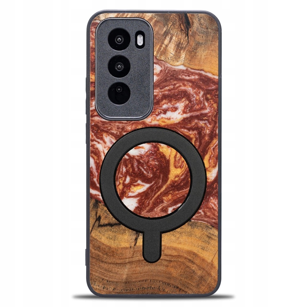 Bewood Jedinečné Pouzdro pro Oppo Reno 12 Pro 5G Planets Mars s MagSafe