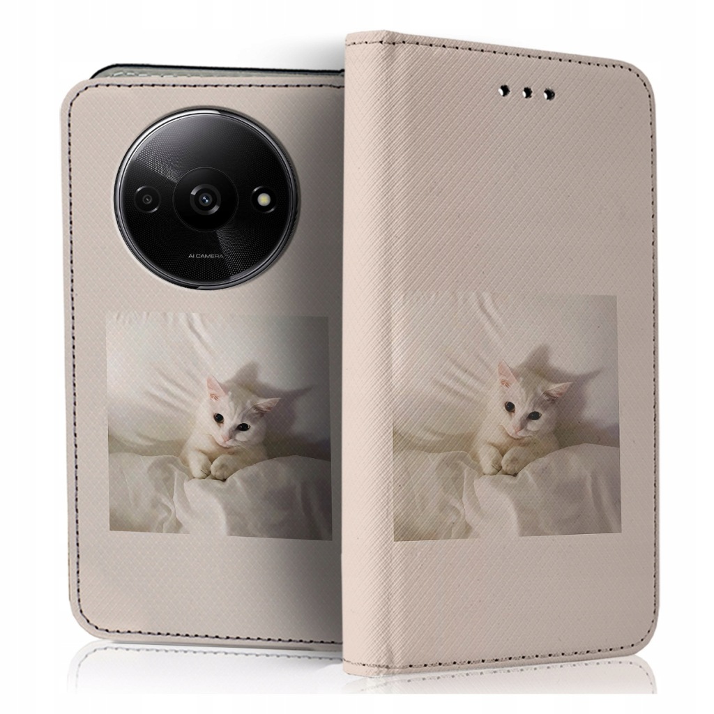 Pouzdro Sklo Pro Telefon Xiaomi Redmi A3 4G Case Obal Rychlé Sklo