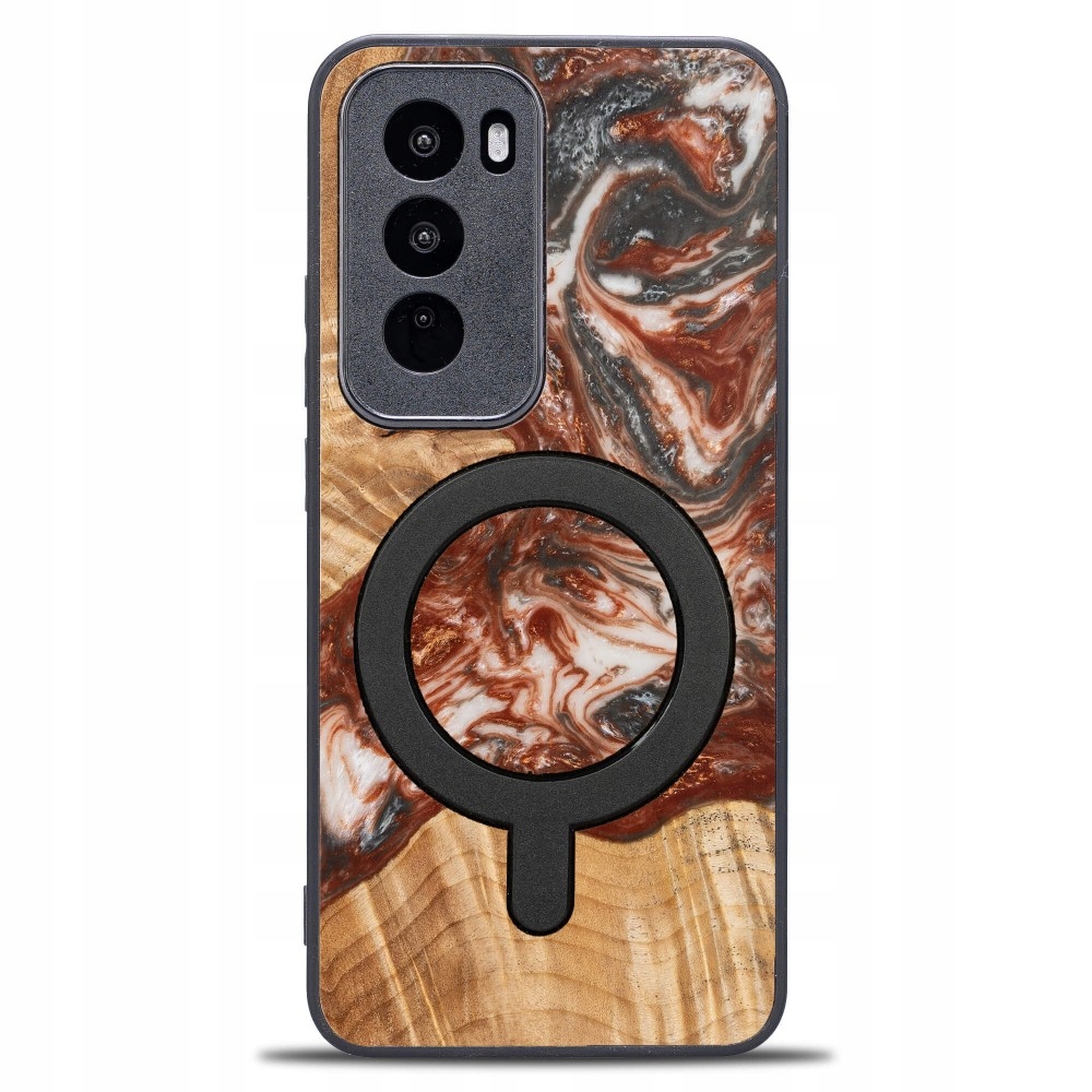 Bewood Unique Pouzdro pro Oppo Reno 12 Pro 5G Planets Venus s MagSafe