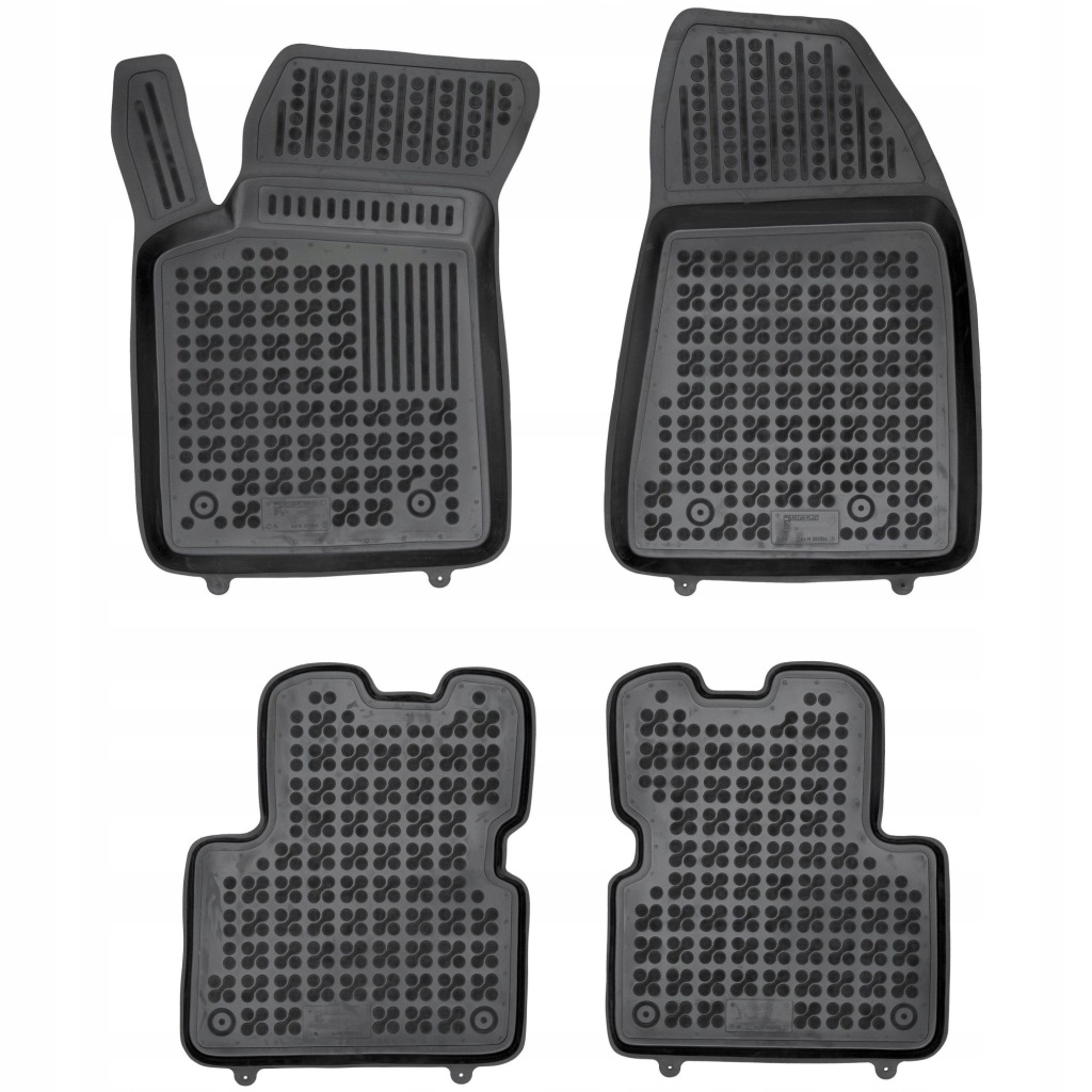 Gumové koberce Alfa Romeo Giulietta 2010-2020