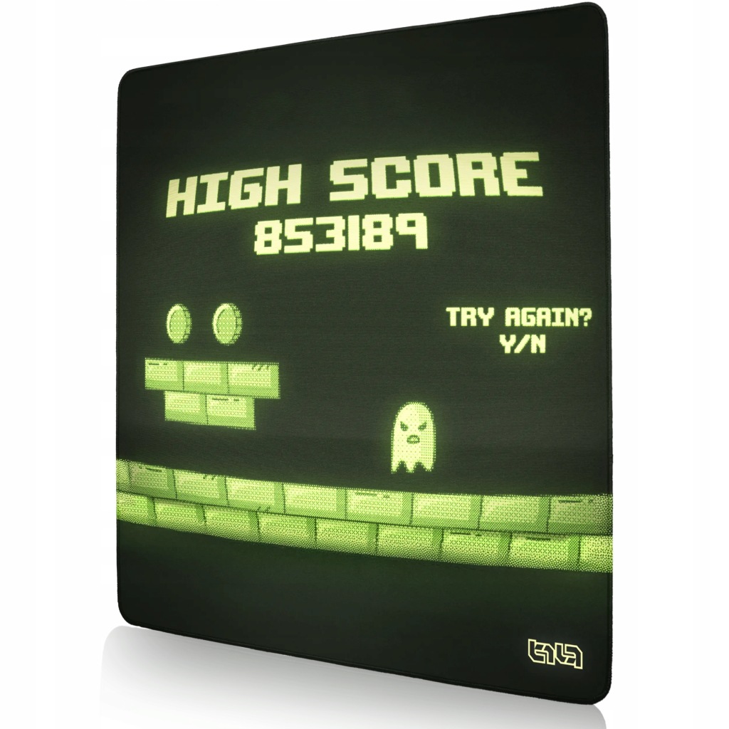 Podložka Pod Myš Myšku High Score 50x50 Tilt Dárek Gamingová