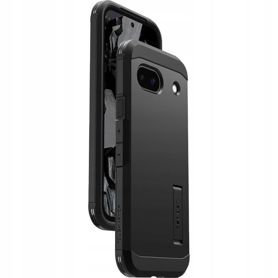 Pouzdro pro Google Pixel 8a, Spigen Tough Armor, pancéřované ochranné zadní kryt, pouzdro