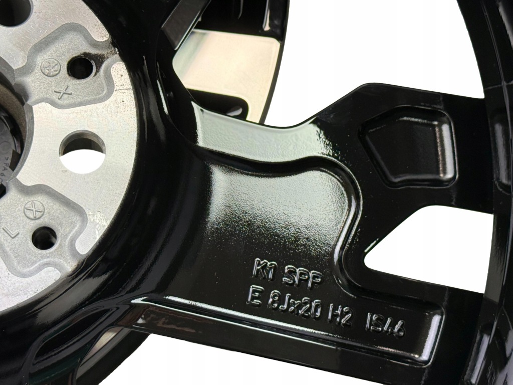 MINI Countryman U25 JCW 4x Felgi 8Jx20 ET46 Flag Spoke 949 OE 6877936 — zdjęcie 6