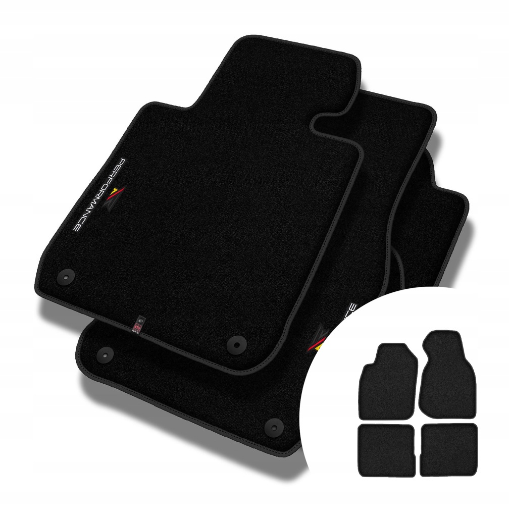 Velurové koberce Performance Premium pro Audi A6 C5 1997-2004