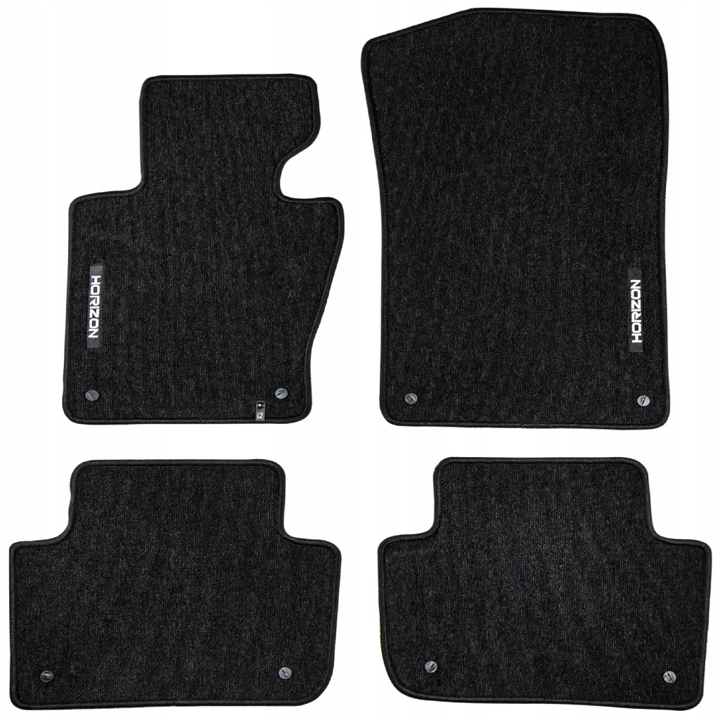 Velurové koberce Horizon Bmw X3 E83 2003-2010 HR422964-1