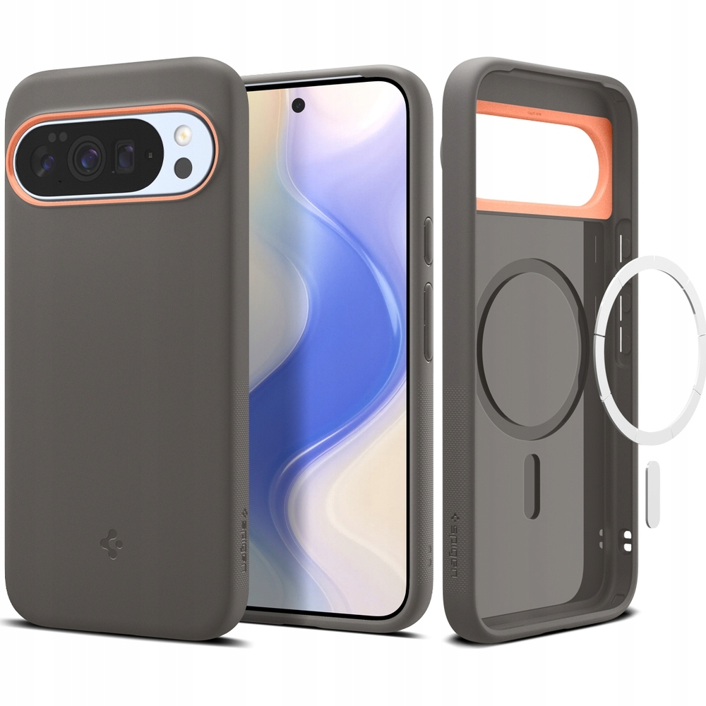 Pouzdro pro Google Pixel 10 Pro XL, Spigen Nano Pop pro MagSafe, stylové, zadní kryt