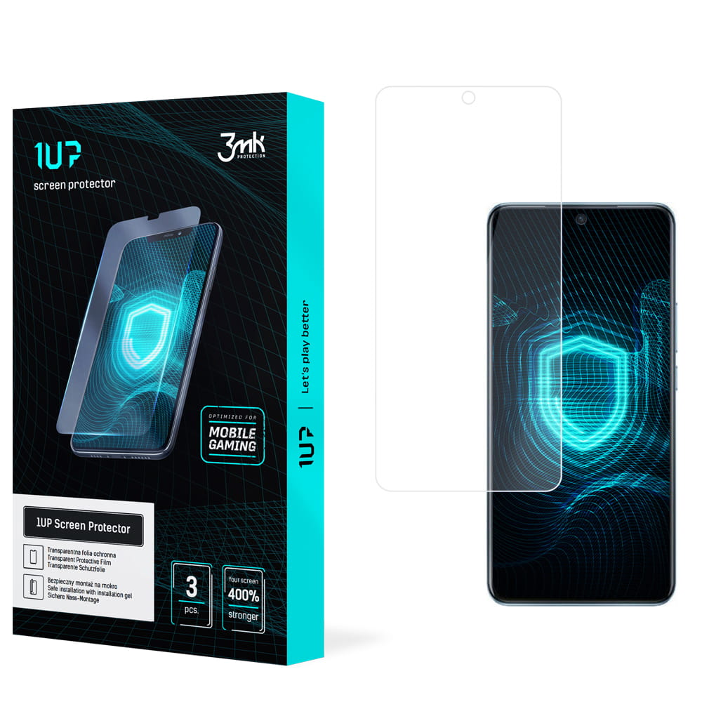 Fólie 3MK pro Vivo X60 Pro 5G 3 ks