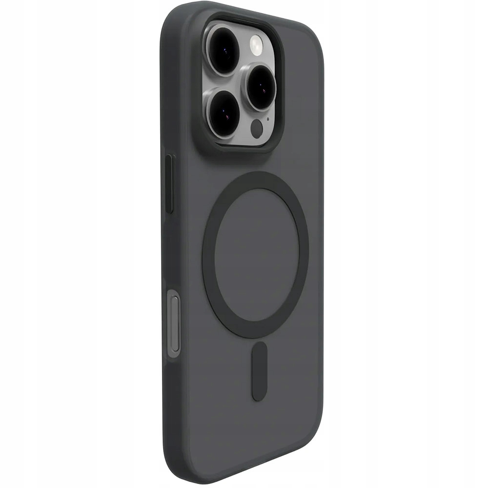 Pouzdro pro Apple iPhone 16 Pro, Puro pouzdro kompatibilní s MagSafe, silné pouzdro