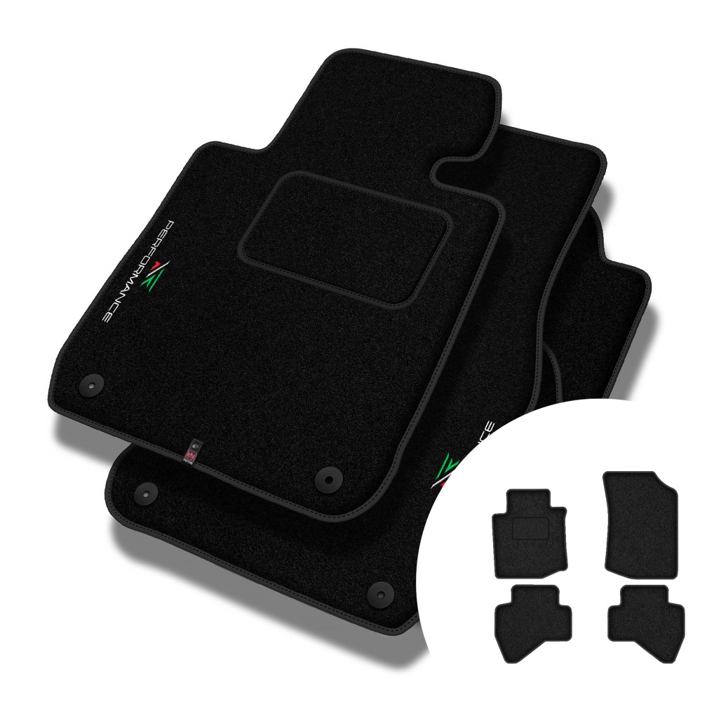 Velurové koberce Performance pro Citroen C1 I 2005-2014