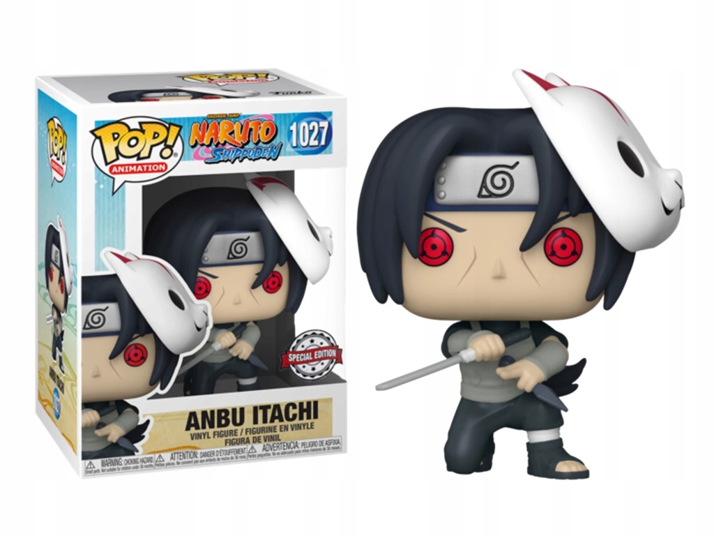 Funko Pop! Naruto Shippuden Anbu Itachi 1027