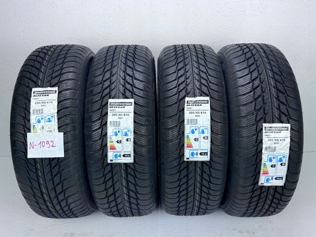 Mini F60 Koła Felgi 7x16 6856029 Bridgestone Blizzak LM001 205/65 R16 Nowe — zdjęcie 12