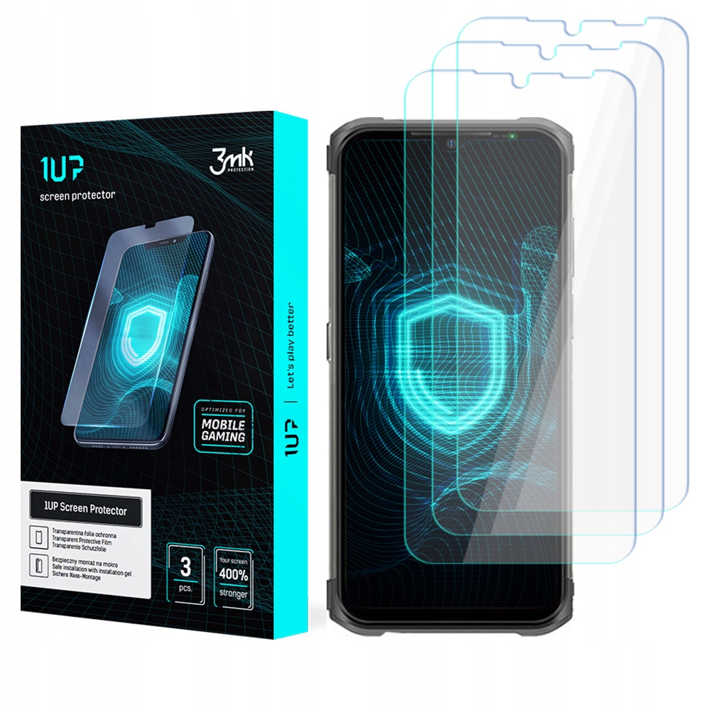 Fólie 3MK pro Ulefone Armor 12 5G 3 ks
